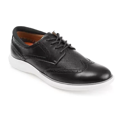Thomas And Vine Savage Mens Round Closed Toe Loafers