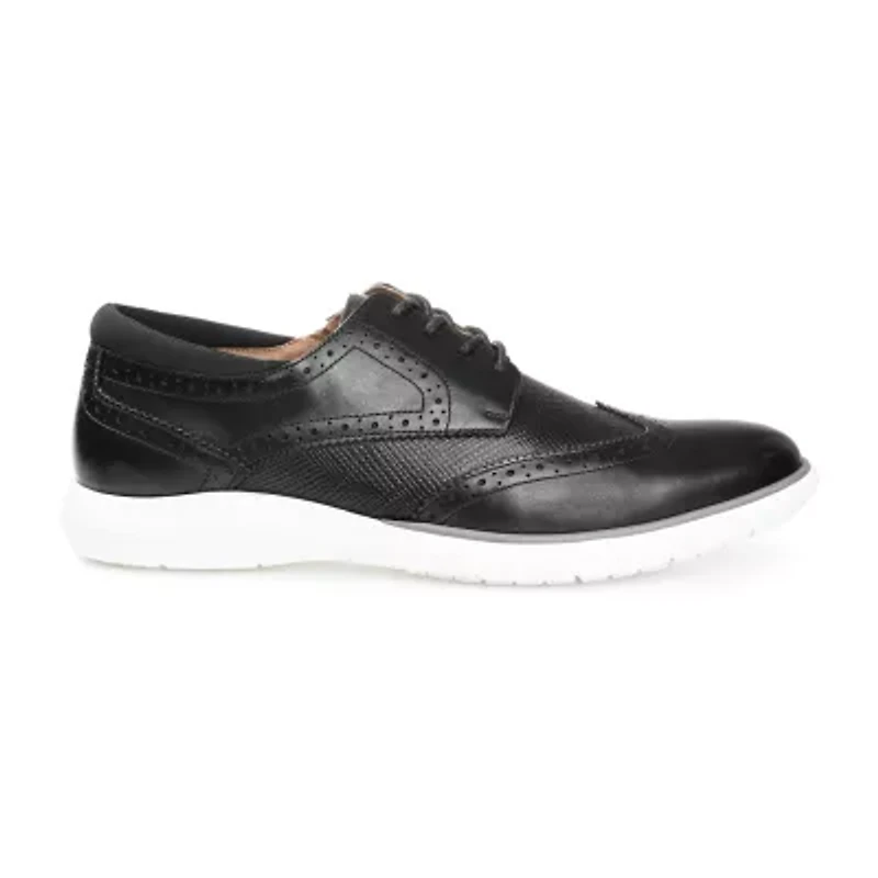 Thomas And Vine Savage Mens Round Closed Toe Loafers