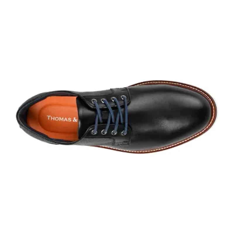 Thomas And Vine Stokes Mens Round Closed Toe Loafers