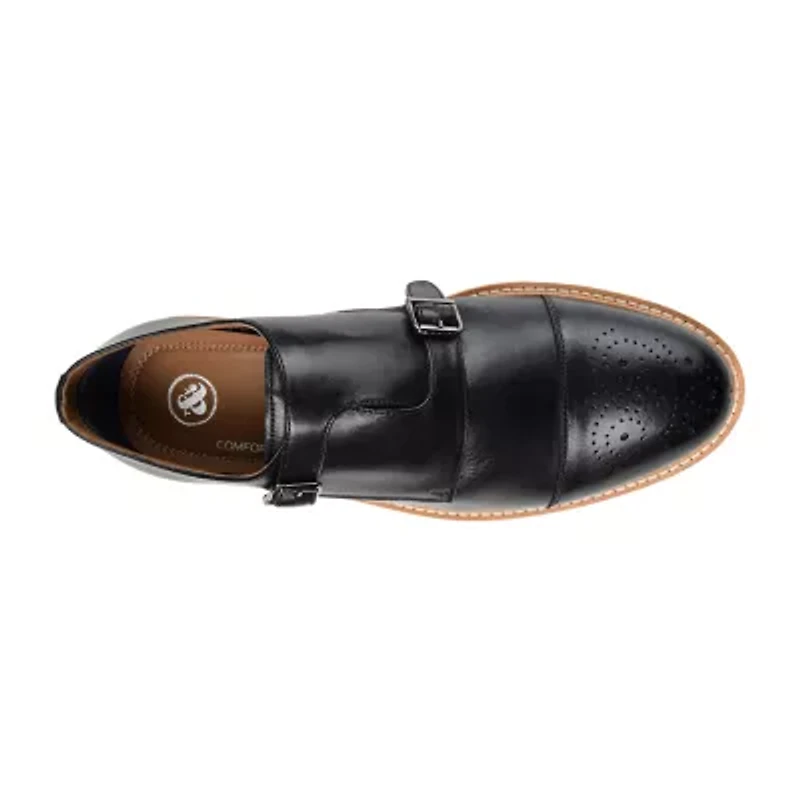 Thomas And Vine Jc Ransom Mens Cap Closed Toe Loafers