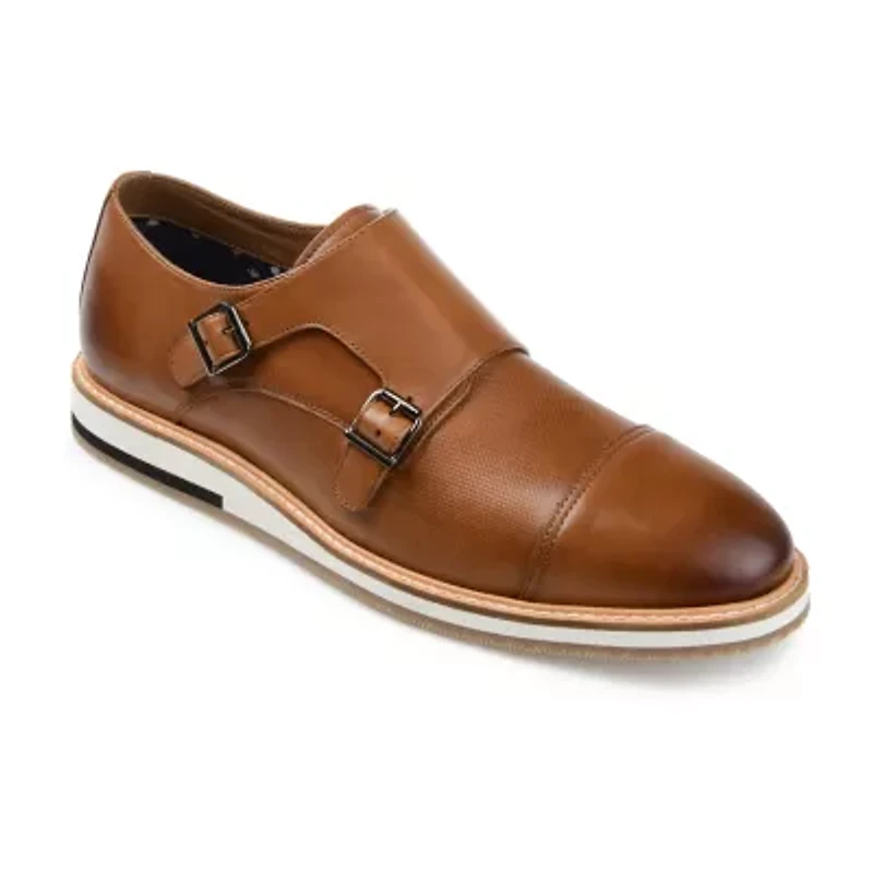 Thomas And Vine Jc Thatcher Mens Cap Closed Toe Loafers
