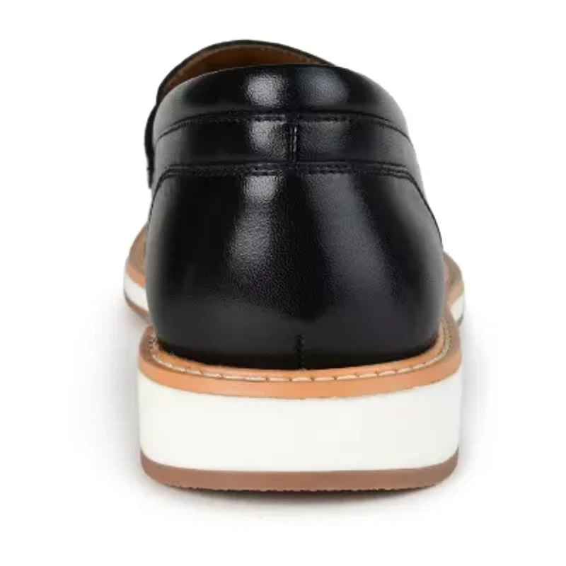 Thomas And Vine Jc Watkins Mens Moc Closed Toe Loafers