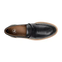 Thomas And Vine Jc Watkins Mens Moc Closed Toe Loafers