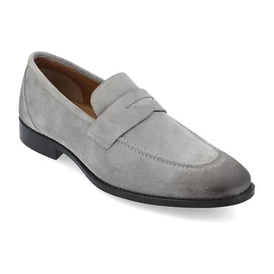 Thomas And Vine Jc Bishop Mens Moc Closed Toe Loafers