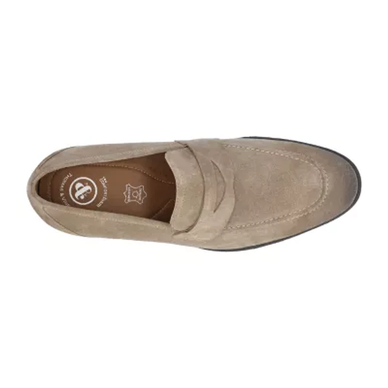 Thomas And Vine Jc Bishop Mens Moc Closed Toe Loafers