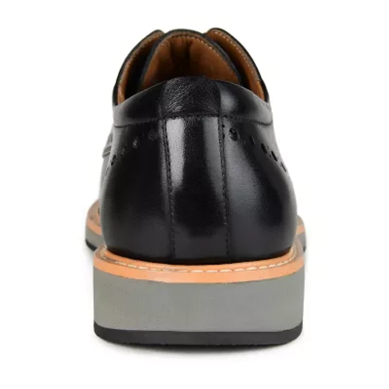 Thomas And Vine Fremont Mens Round Oxford Shoes