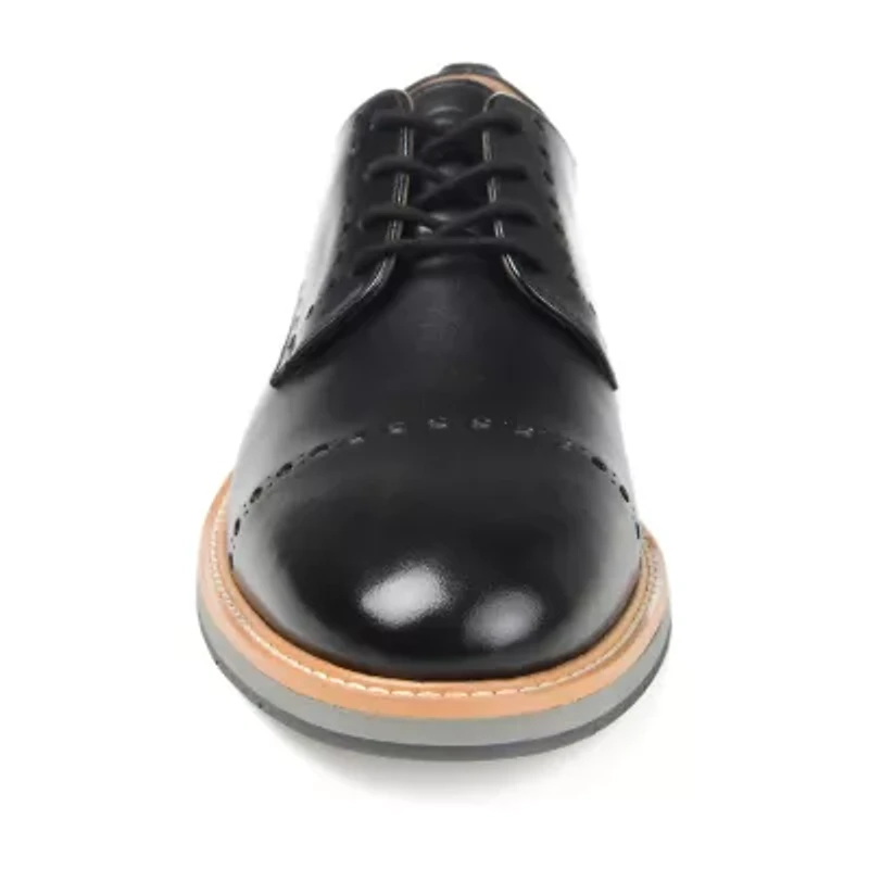 Thomas And Vine Fremont Mens Round Oxford Shoes