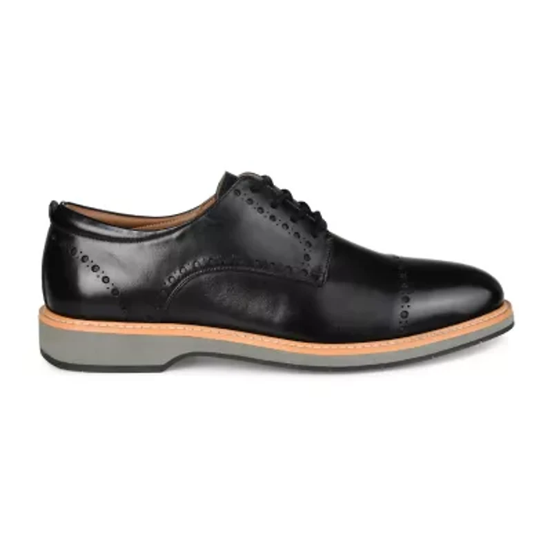 Thomas And Vine Fremont Mens Round Oxford Shoes