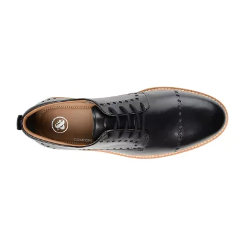 Thomas And Vine Fremont Mens Round Oxford Shoes