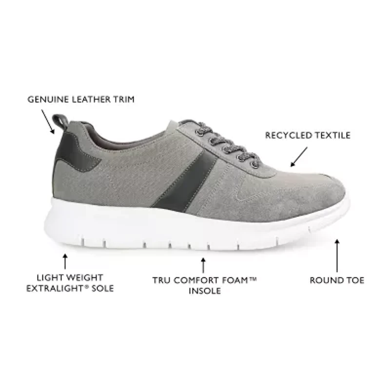Thomas And Vine Adler Mens Round Closed Toe Slip-On Shoe