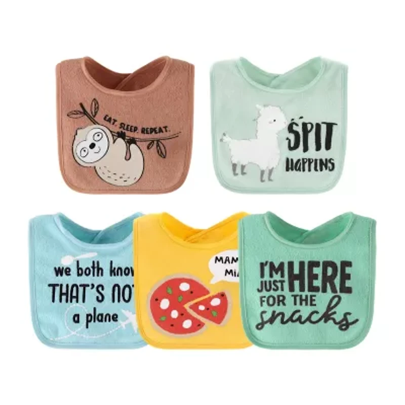 The Peanutshell Unisex 10-pc. Bib