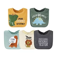 The Peanutshell Boys 10-pc. Bib
