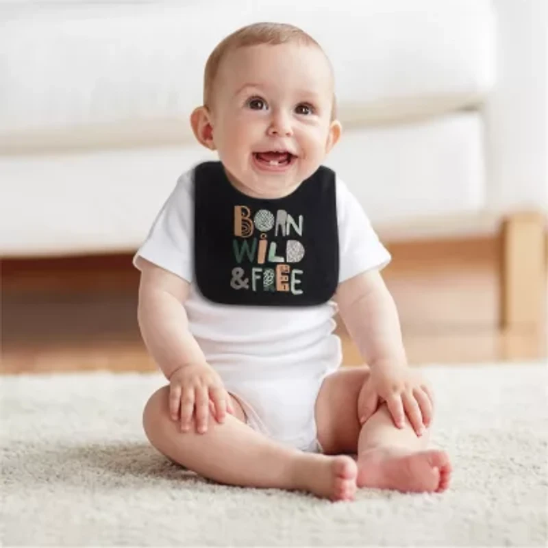 The Peanutshell Boys 10-pc. Bib