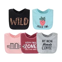 The Peanutshell Girls 10-pc. Bib