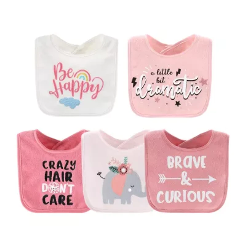 The Peanutshell Girls 10-pc. Bib