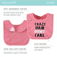 The Peanutshell Girls 10-pc. Bib