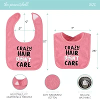 The Peanutshell Girls 10-pc. Bib