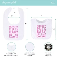 The Peanutshell Girls 10-pc. Bib