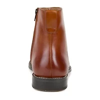 Thomas And Vine Mens Faust Flat Heel Chelsea Boots