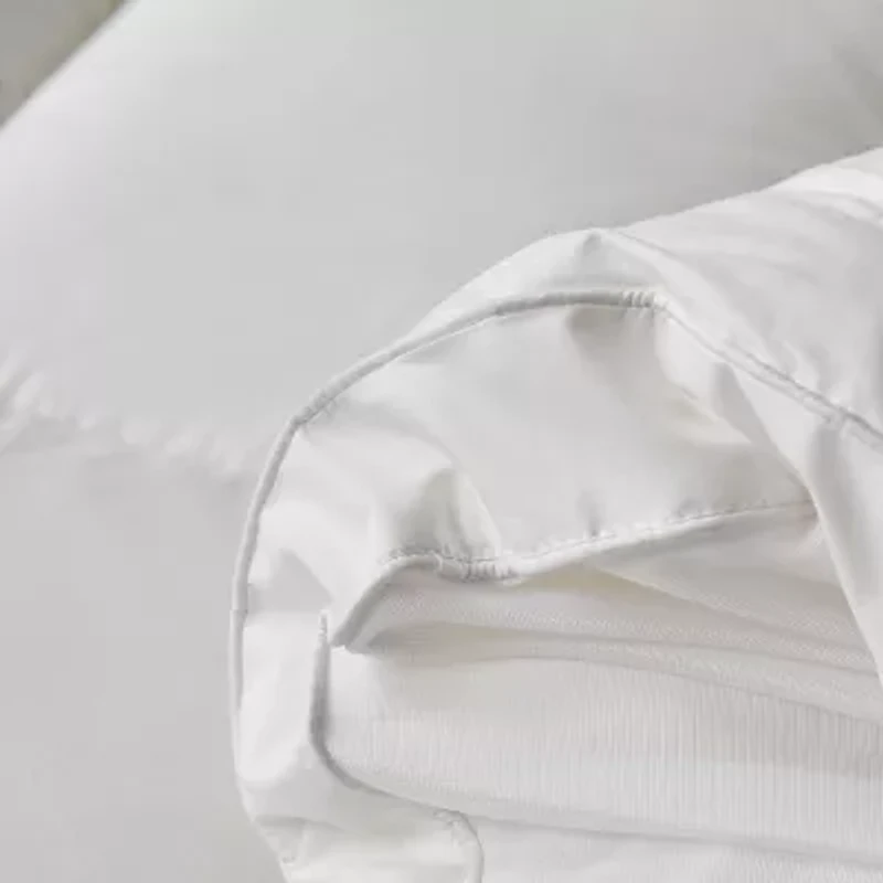 Farm To Home Organic Blended Cotton Down Alternative Mattress Pad