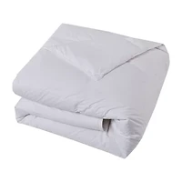 Farm To Home Organic Blended Cotton 600 Fill Power White Down Comforter