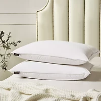 Farm To Home Organic Blended 2-Pack Medium Density Bed Pillow