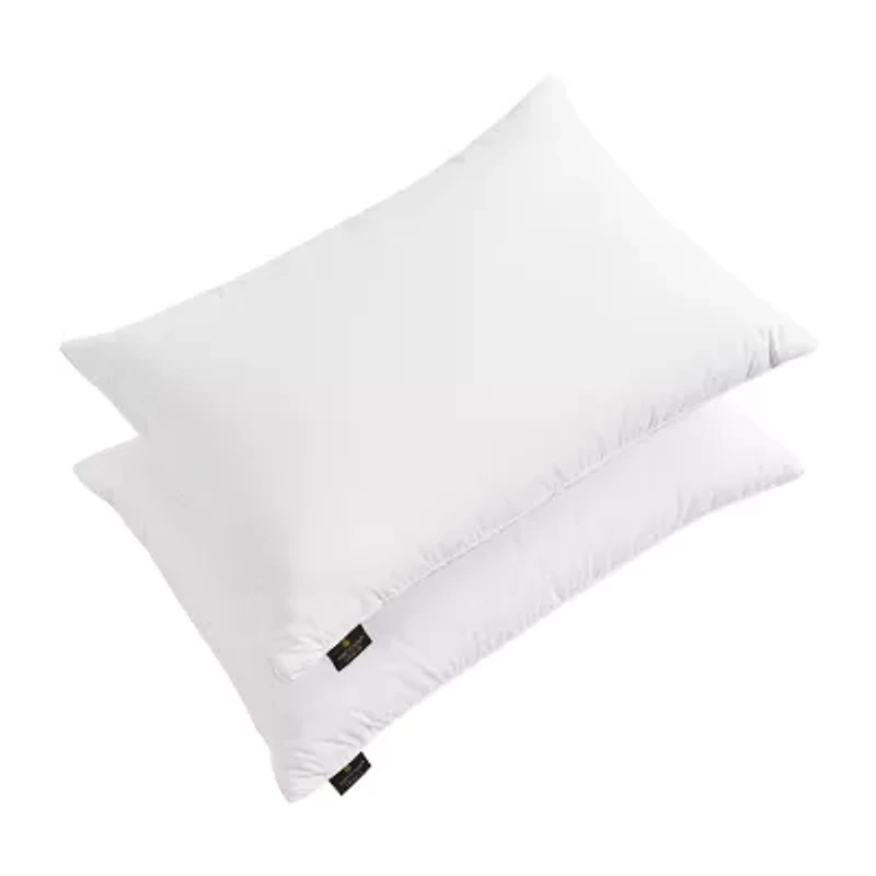 Farm To Home Organic Blended 2-Pack Medium Density Bed Pillow