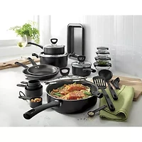 Cooks 30-pc Aluminum Non-Stick Cookware Set