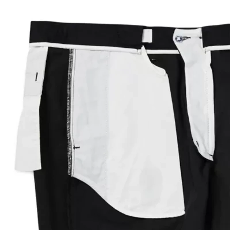 St. John's Bay Universal Easy Care Extender Mens Classic Fit Big and Tall Flat Front Pant
