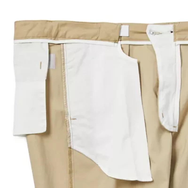 St. John's Bay Universal Easy Care Extender Mens Big and Tall Classic Fit Pleated Pant