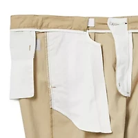 St. John's Bay Universal Easy Care Extender Mens Big and Tall Classic Fit Pleated Pant
