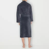 Residence Mens Big Fleece Long Sleeve Length Robe