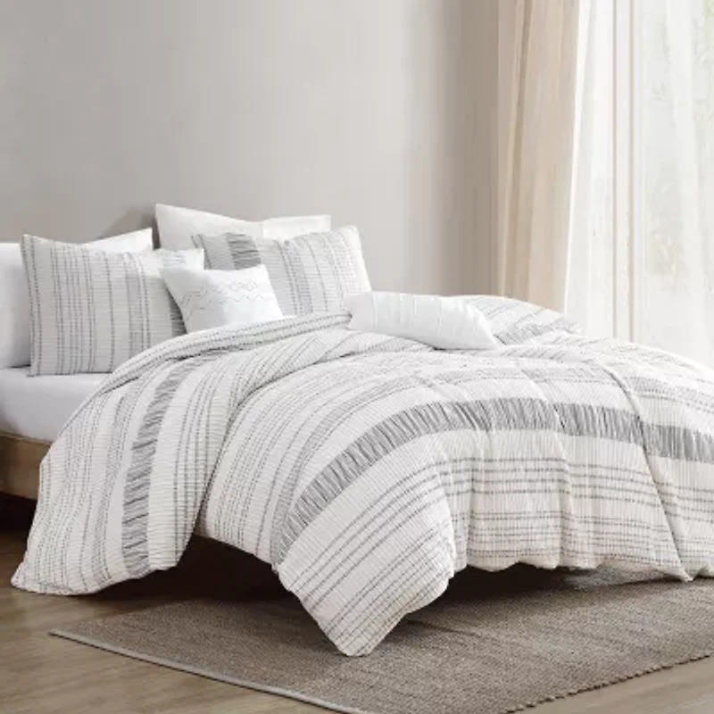 Riverbrook Home Sutton 6-pc. Midweight Down Alternative Comforter Set