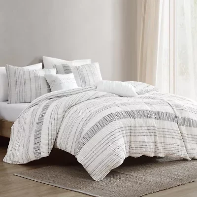 Riverbrook Home Sutton 6-pc. Midweight Down Alternative Comforter Set