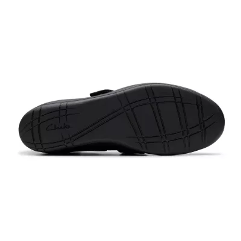 Clarks Suttyn May Womens Moc Closed Toe Slip-On Shoe