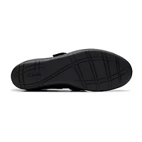 Clarks Suttyn May Womens Moc Closed Toe Slip-On Shoe