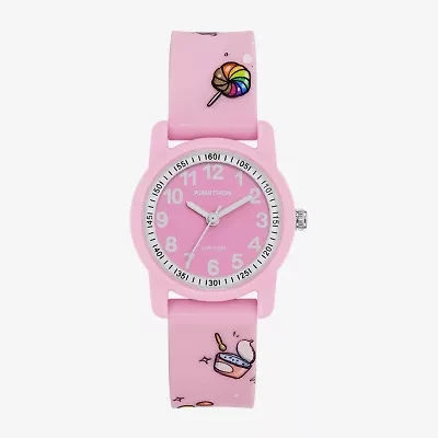 Armitron Girls Pink Strap Watch 27-1004pnk