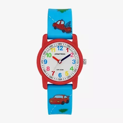 Armitron Boys Blue Strap Watch 27-1004rbl