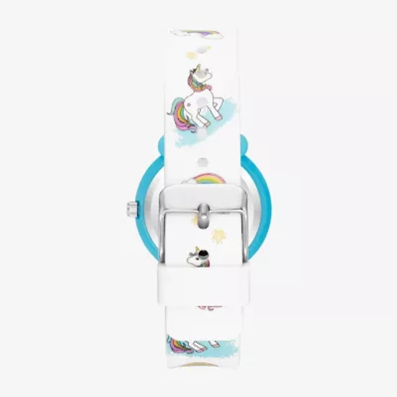 Armitron Girls White Strap Watch 27-1005bwt