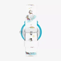 Armitron Girls White Strap Watch 27-1005bwt