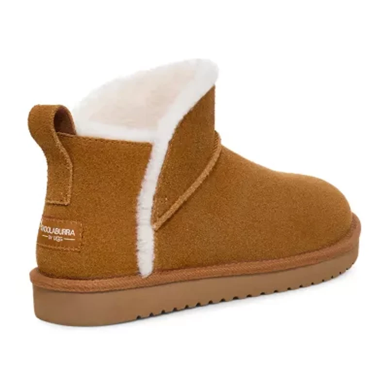 Koolaburra by UGG Womens Koola Ultra Mini Flat Heel Booties