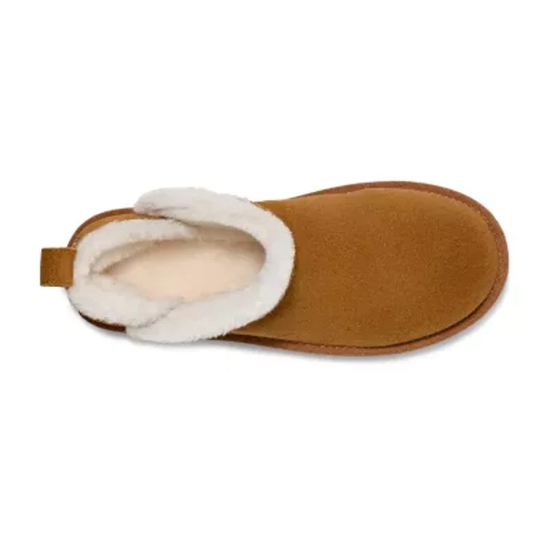 Koolaburra by UGG Womens Koola Ultra Mini Flat Heel Booties