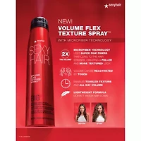 Sexy Hair Volume Flexible Texture Hair Spray 5.8 oz.