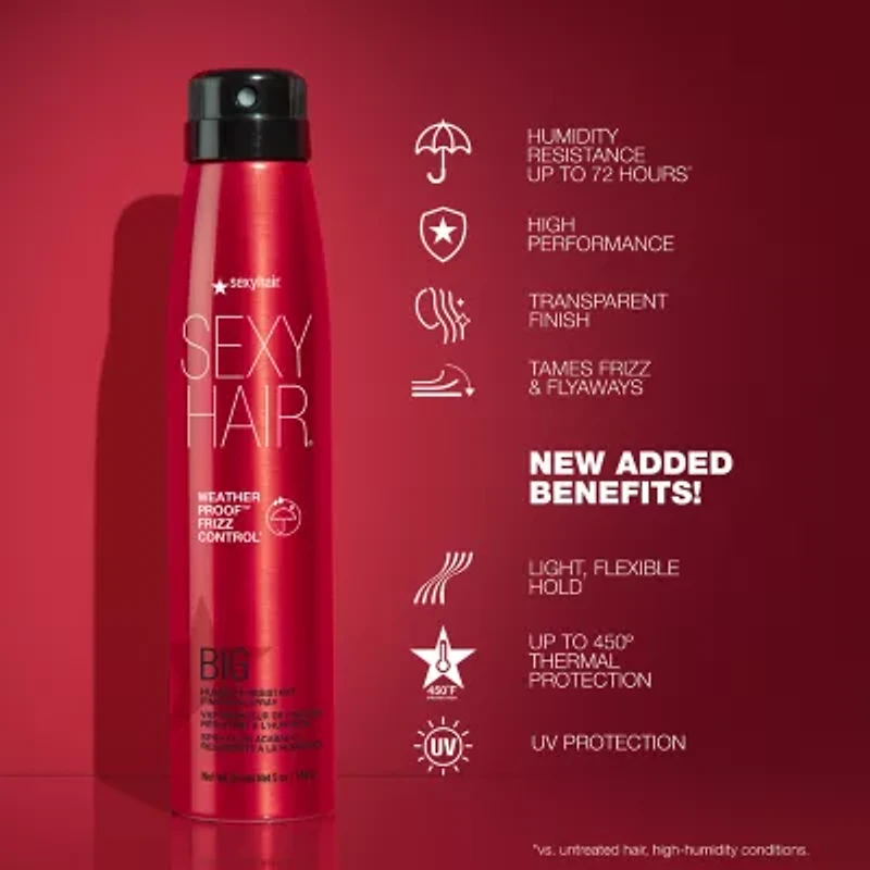 Sexy Hair Weatherproof Hair Spray 5 oz.