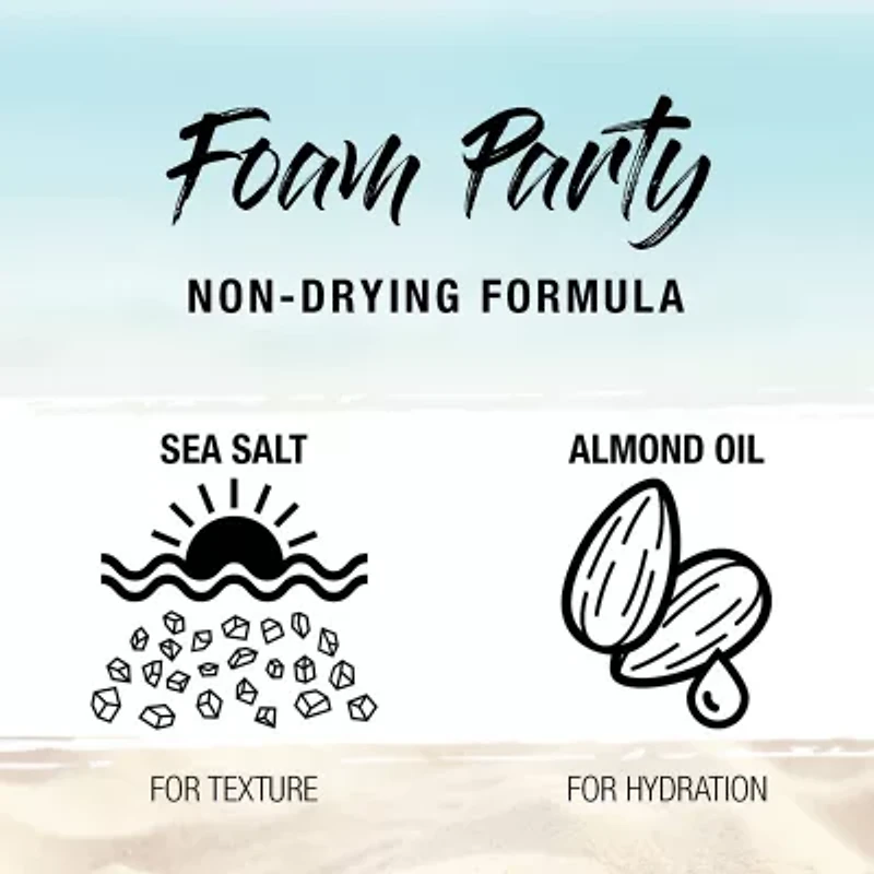 Sexy Hair Texture Foam Party Hair Mousse 5.1 oz.