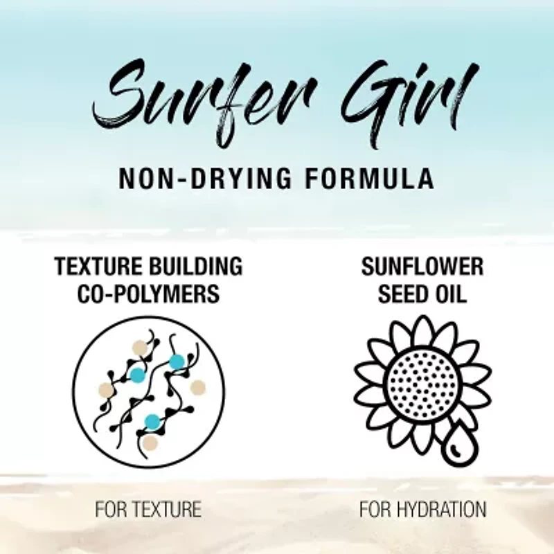 Sexy Hair Texture Surfer Girl Dry Texturizing Styling Product 6.8 oz.