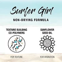 Sexy Hair Texture Surfer Girl Dry Texturizing Styling Product 6.8 oz.