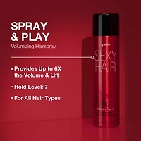 Sexy Hair Spray & Play Volumizing Hair Spray 1.5 oz.