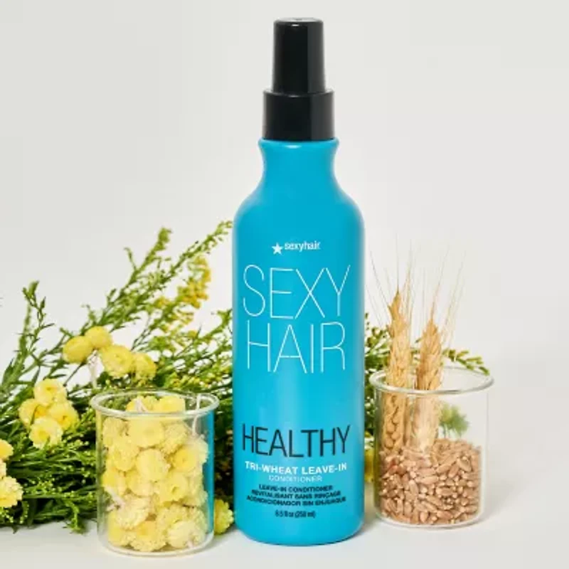 Sexy Hair Healthy Tri-Wheat Leave In Conditioner 8.5 oz.