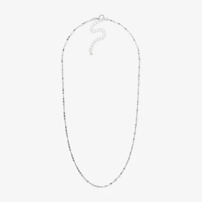 Mixit Freeform Womens 18 Inch Fashion Chain Necklace